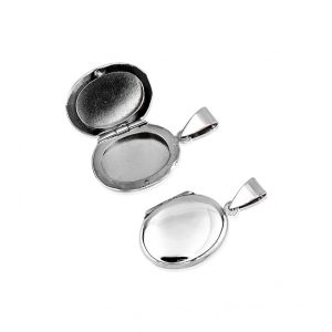 «MEMORA» colgante plata