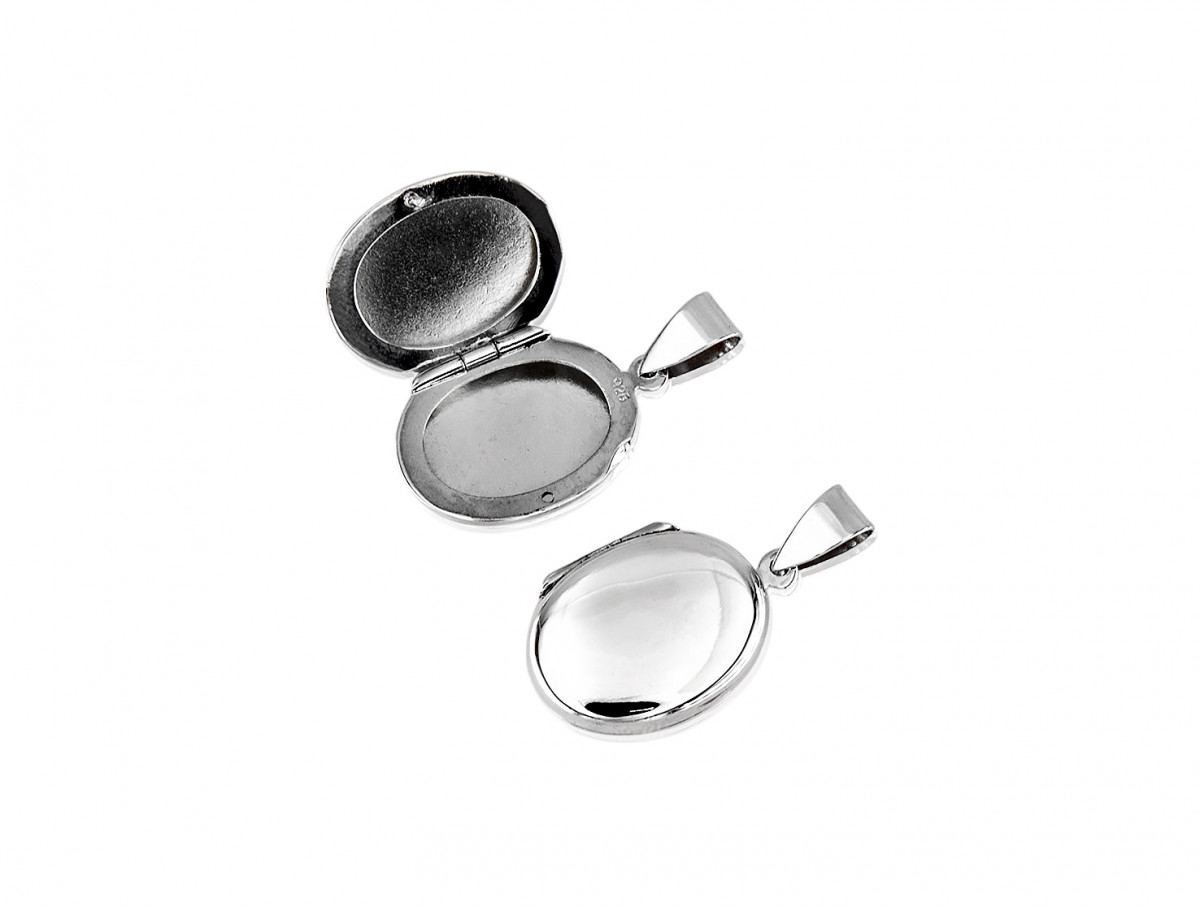 «MEMORA» colgante plata - Imagen 2
