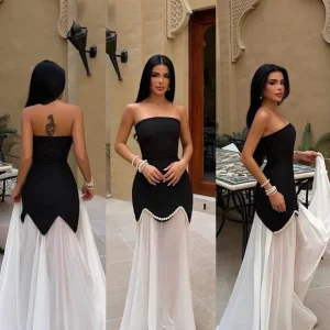 VESTIDO LARGO CALLISTER