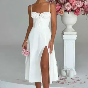 vestido largo deanna