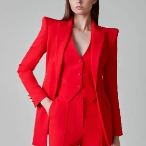 Blazer red