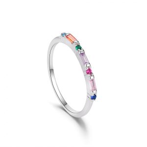 “CHIARA” anillo plata