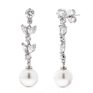 “CATALINA” pendientes oro 18K