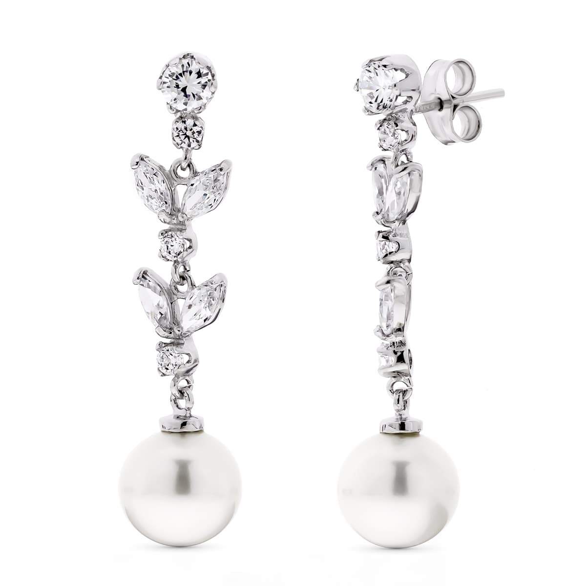 “CATALINA” pendientes oro 18K - Imagen 2