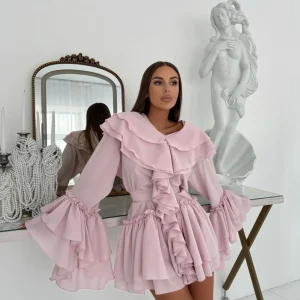 vestido corto kory