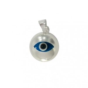 “TURCO” colgante ojo plata
