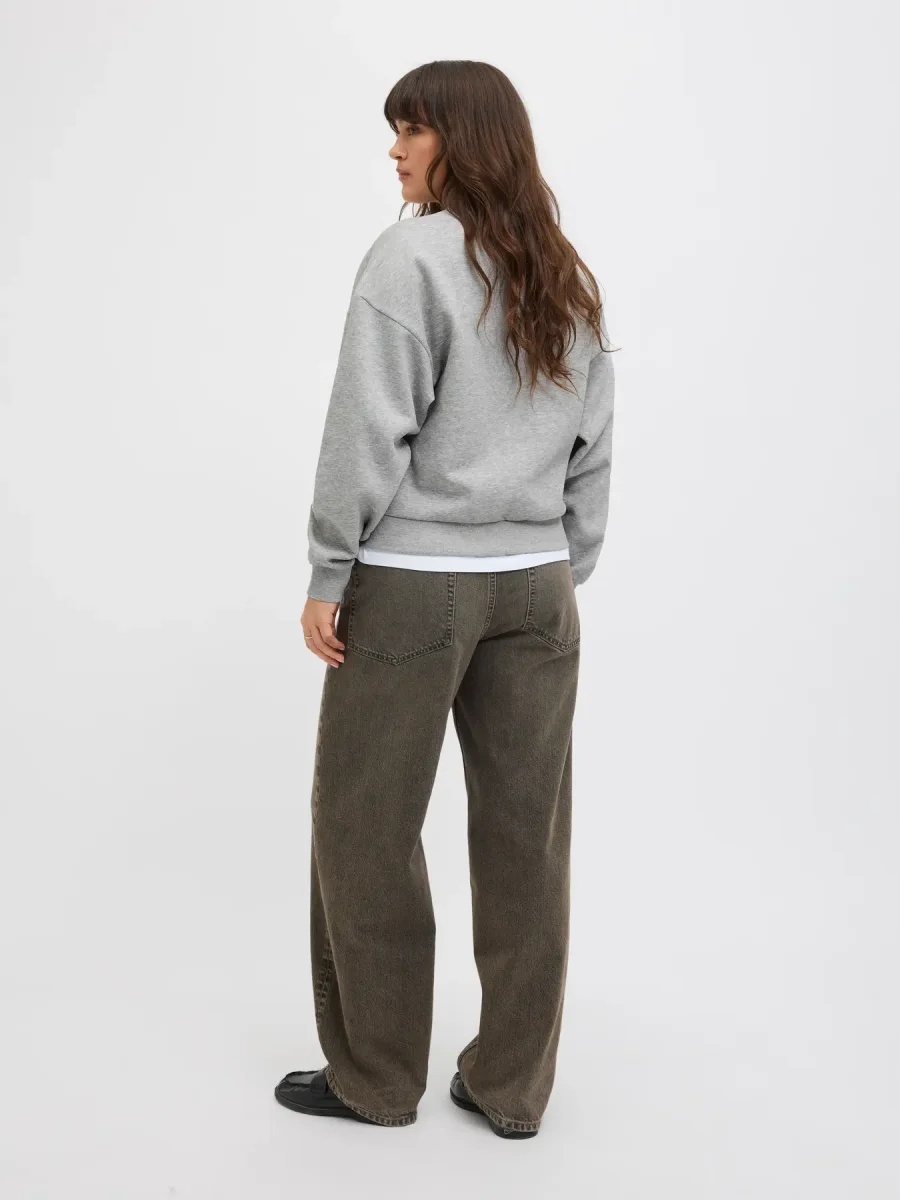 Sudadera gris Saint Tropez JJXX - Imagen 4