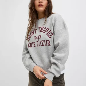 Sudadera gris Saint Tropez JJXX