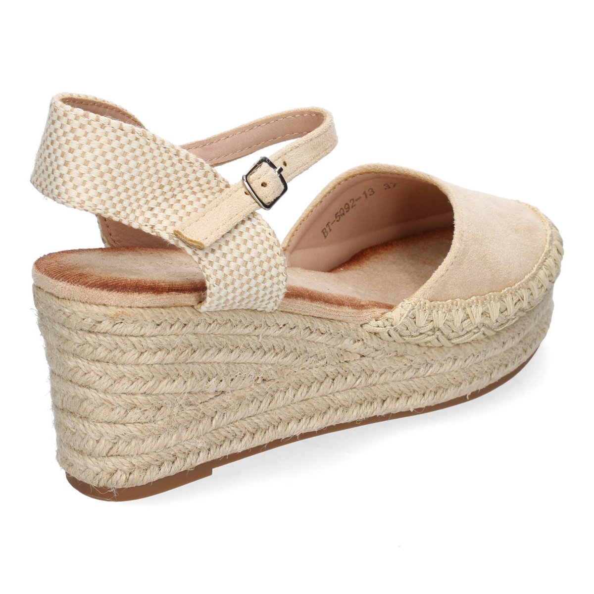 Cuña valenciana beige - Imagen 5