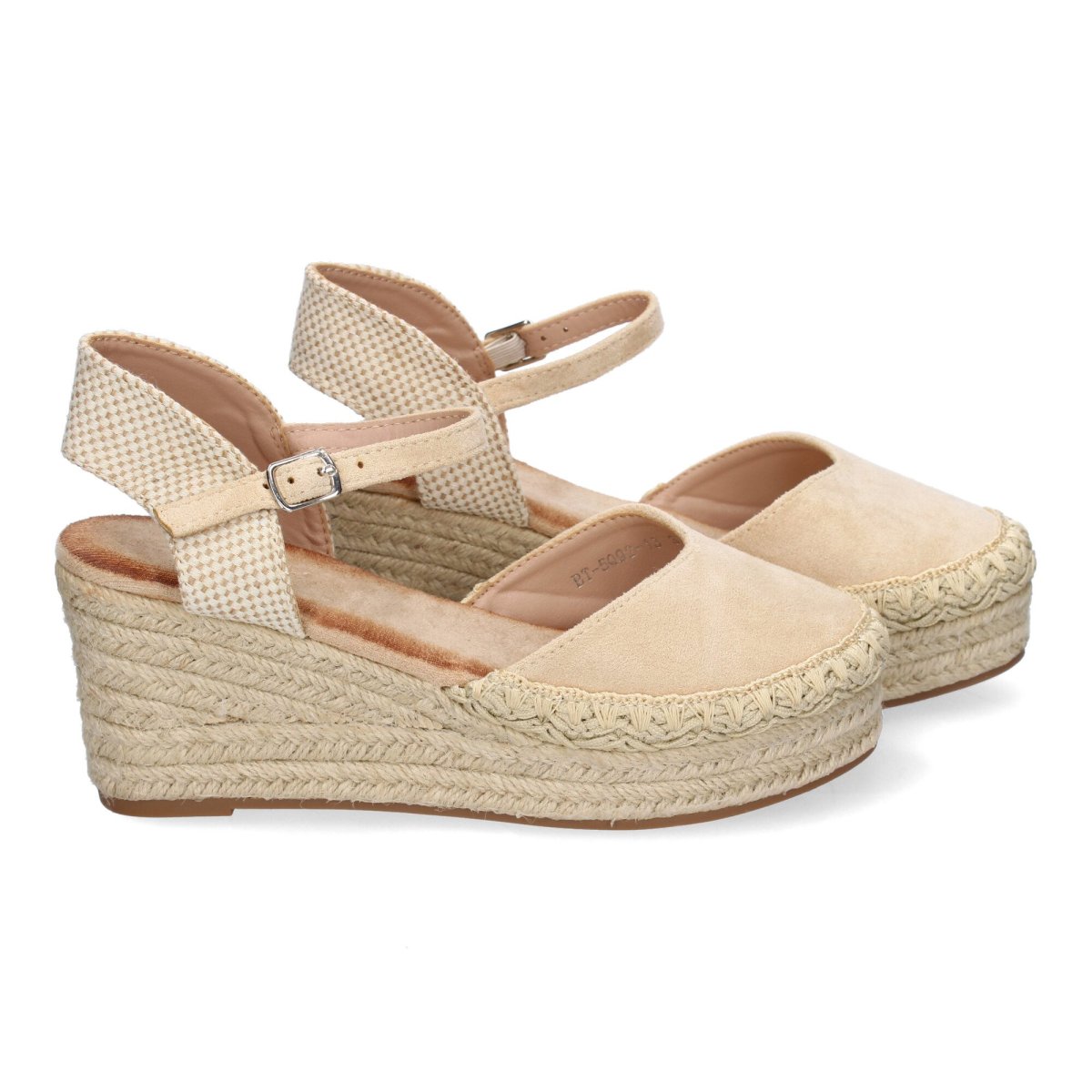 Cuña valenciana beige - Imagen 6