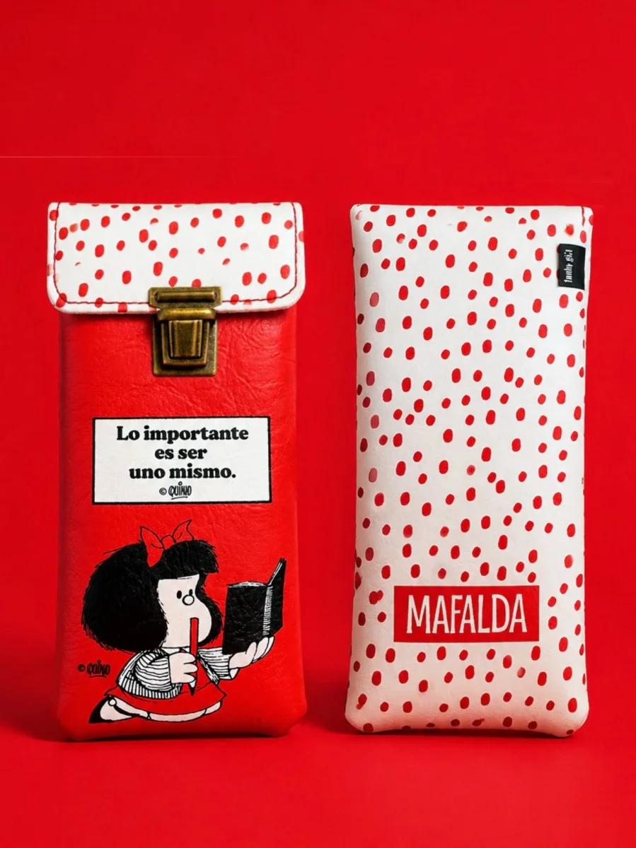Funda para Gafas Mafalda «Lo importante es ser uno mismo» - Imagen 2