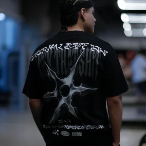 Playera Shuriken Star