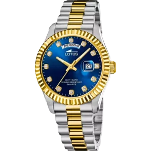 RELOJ DE HOMBRE LOTUS FREEDOM CON ESFERA AZUL 18855/5