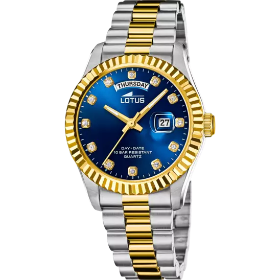 RELOJ DE HOMBRE LOTUS FREEDOM CON ESFERA AZUL 18855/5