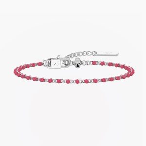 Pulsera componible rosa Pop corn