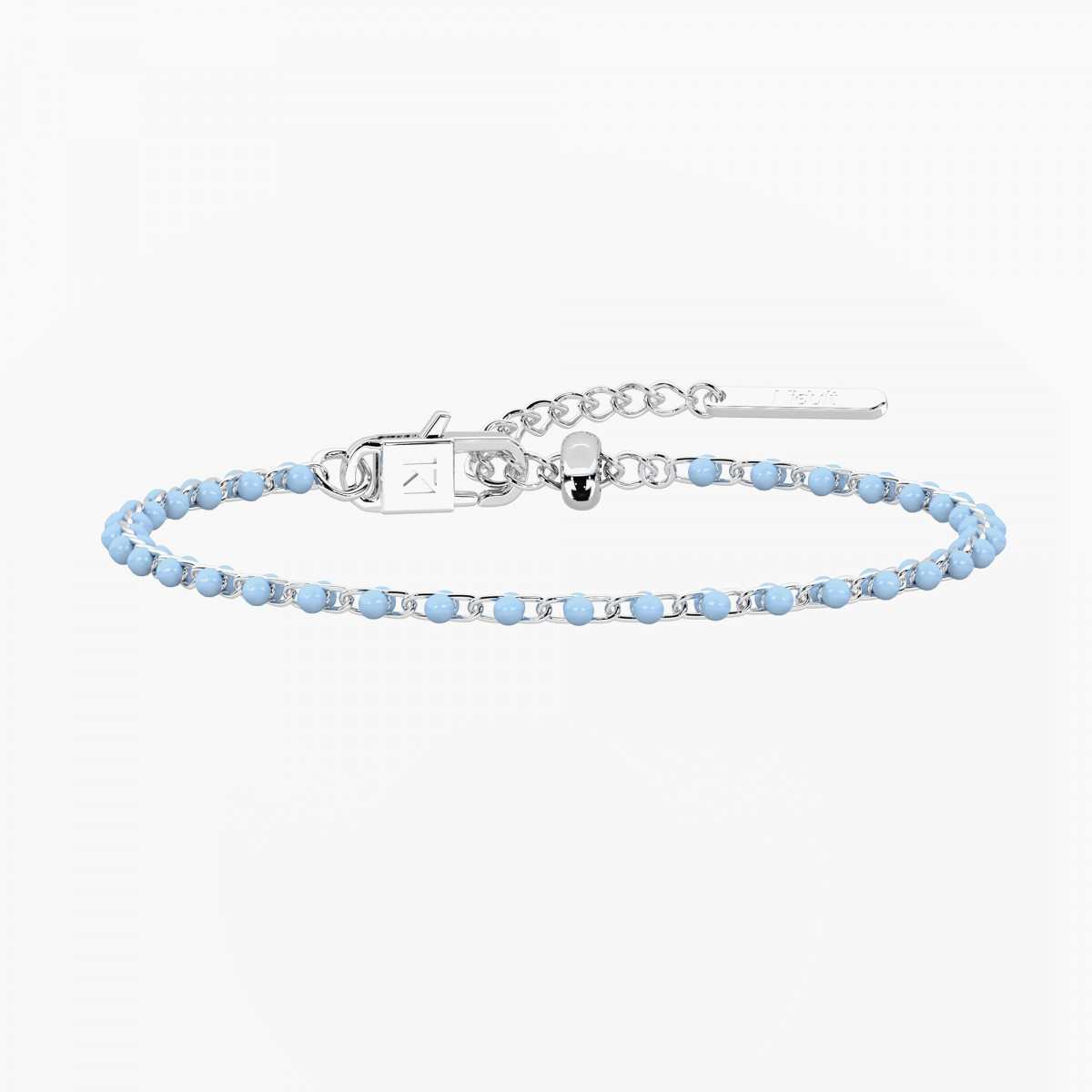 Pulsera componible azul Pop corn - Imagen 2