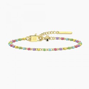 Pulsera componible multicolor Pop Corn