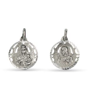 “CARMEN” medalla escapulario plata