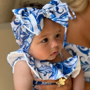 MINI LAZO RIVIERA BOW