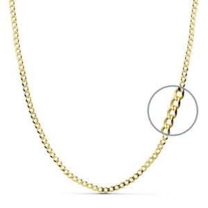 “MOR” cadena Oro 18K