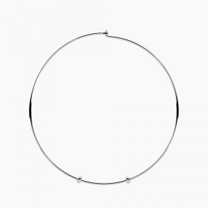Gargantilla modular rígida Hula-hoop