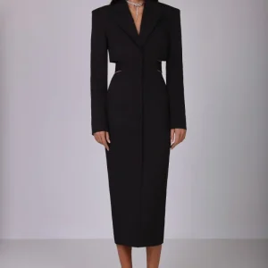 vestido largo muly