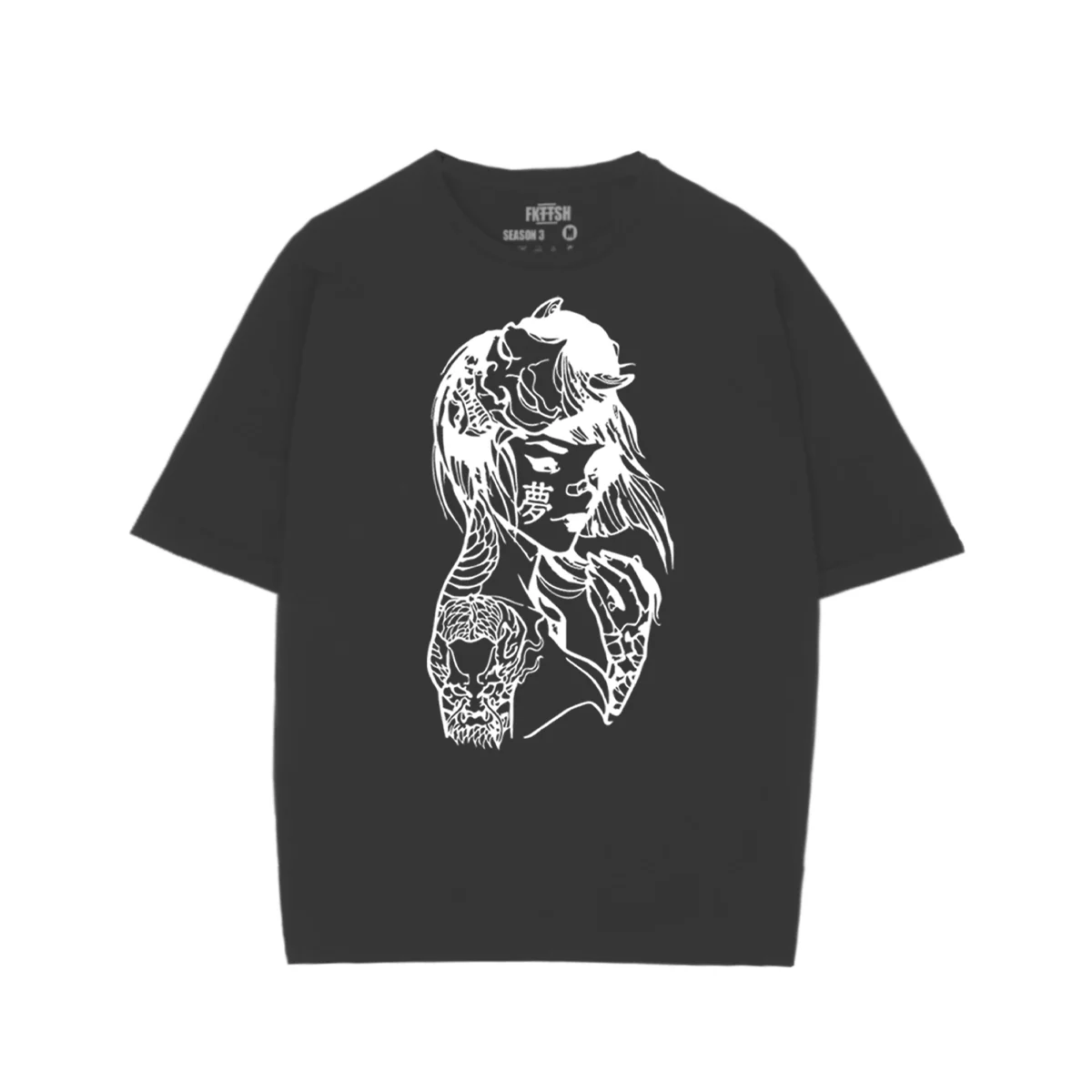 Playera Classic Waifu ONix - Imagen 6