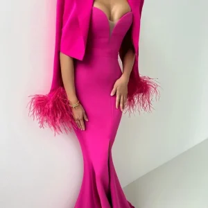 vestido Maxi corsé