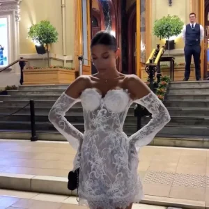 vestido monaco