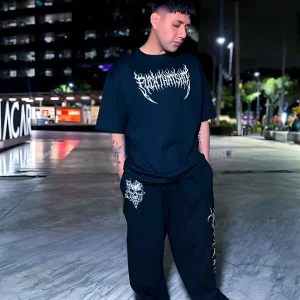 Jogger Baggy Skull Star