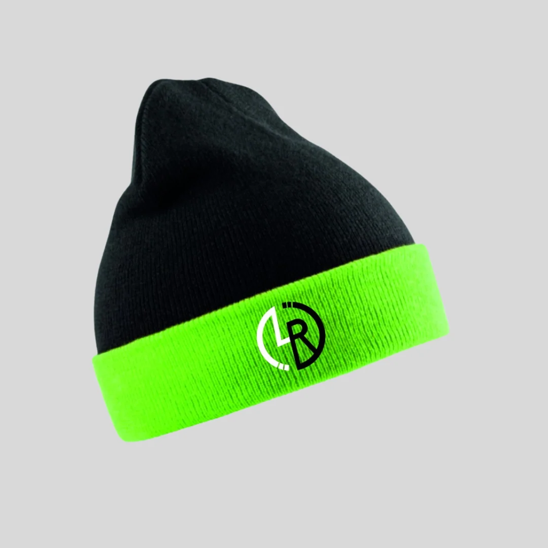 Gorro Negro Combinado - LR - Imagen 5
