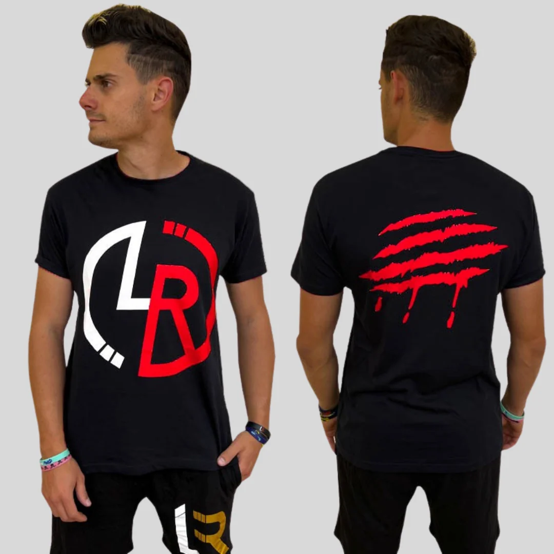 Camiseta Negra Garra - LR - Imagen 4