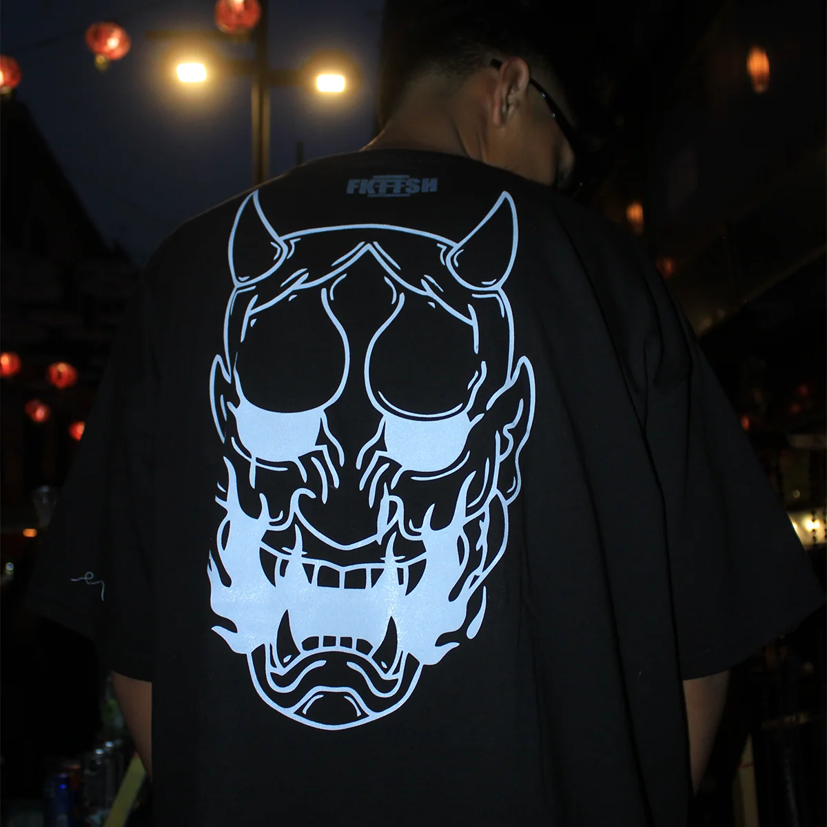 Playera Oversize Oni Classic Return - Imagen 3