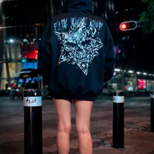 Hoodie Prime Star Skull