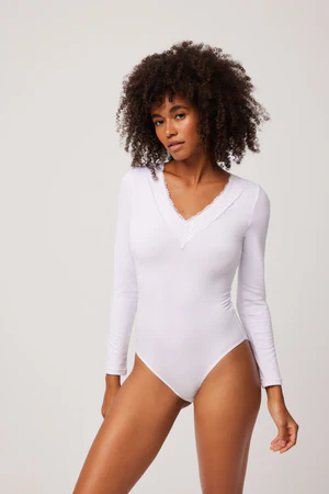 Body térmico blanco Ysabel Mora