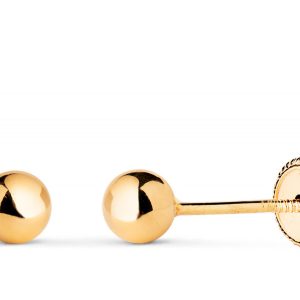 «MILÁN» Pendientes de Oro Amarillo 18K