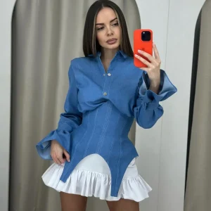 vestido caia