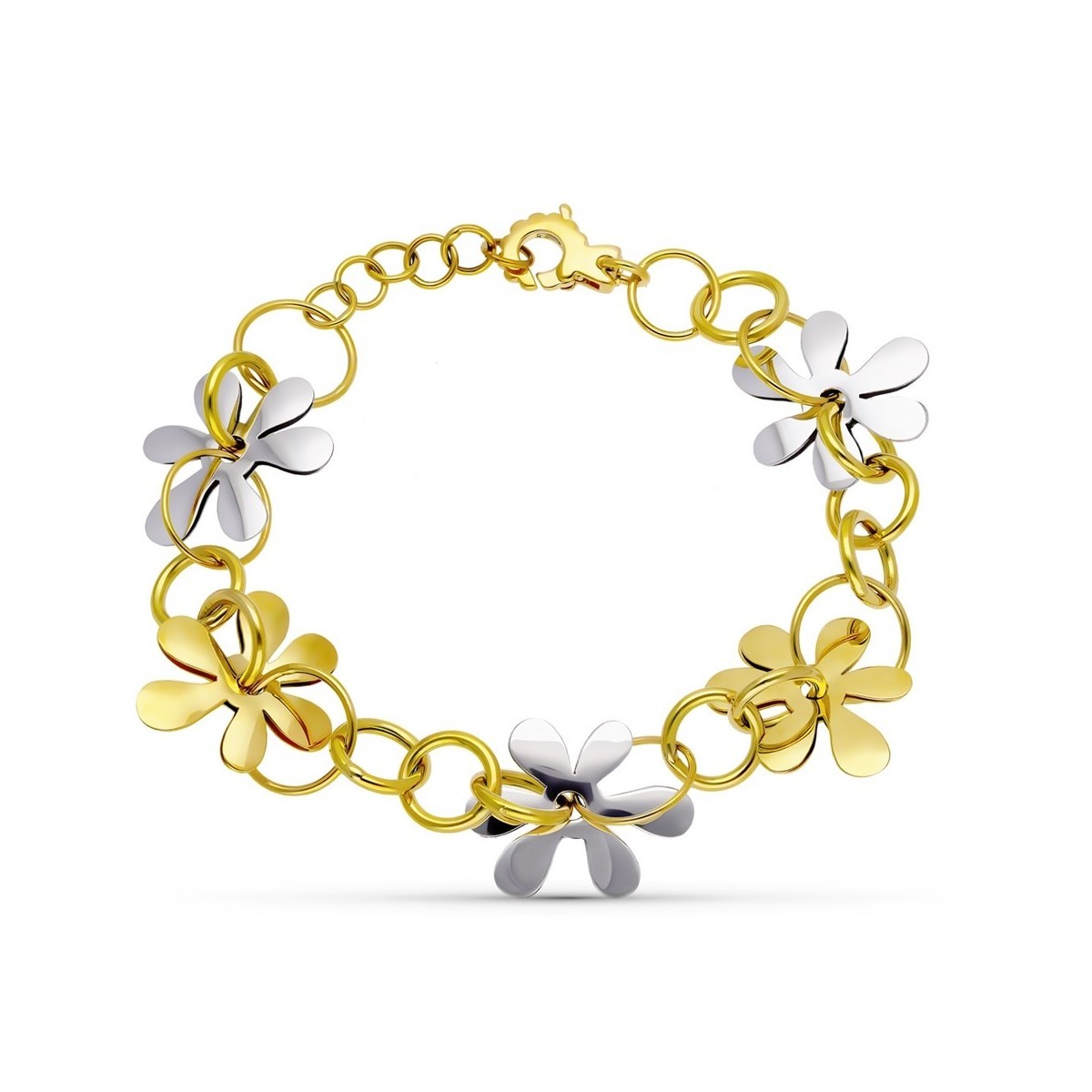 “PRIMAVERA” pulsera oro 18K - Imagen 2