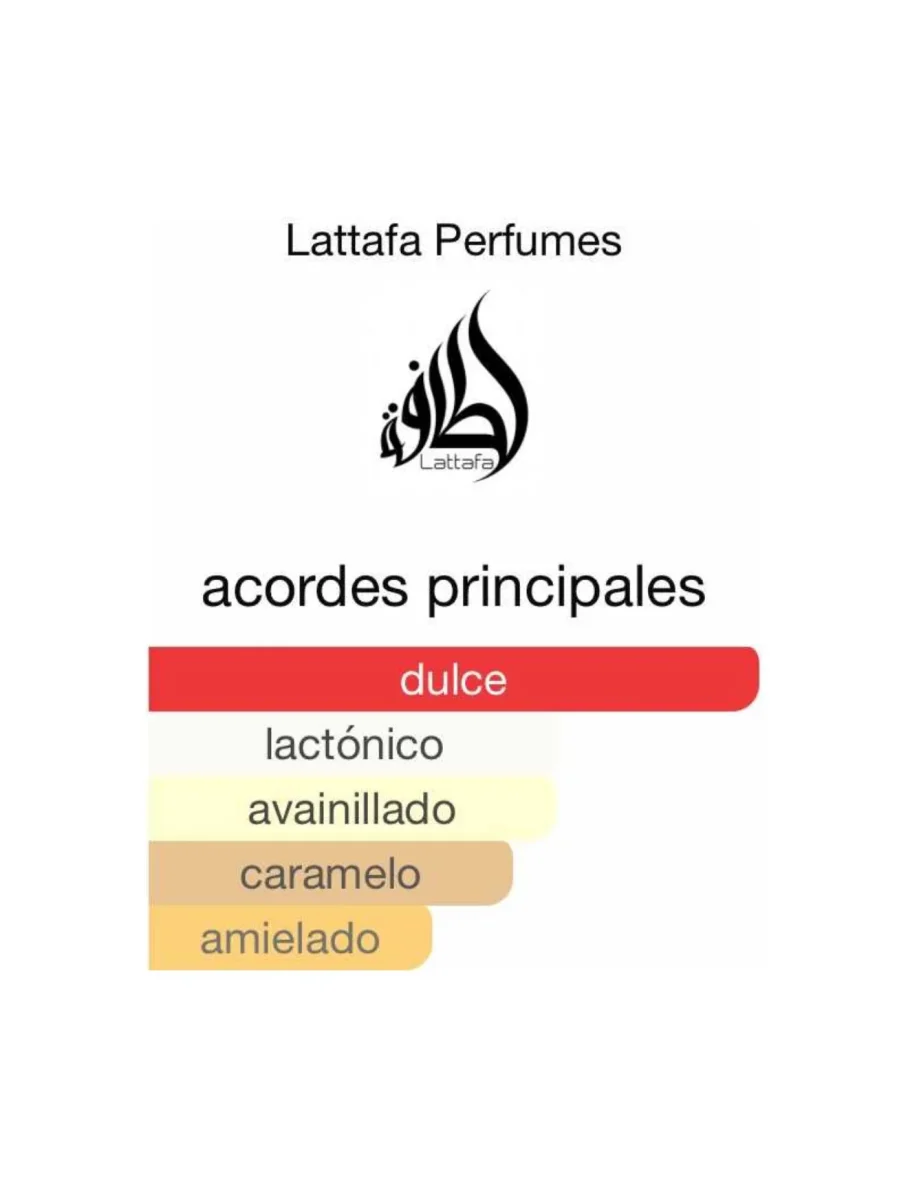 PERFUME ECLAIRE LATTAFA 100ML - Imagen 4