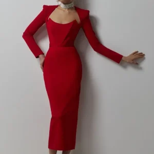 vestido largo iulah