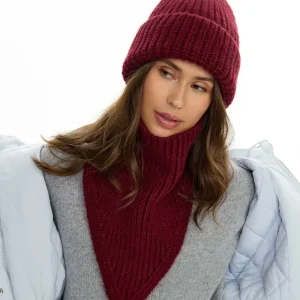 Gorro de Punto + Cuello Bandana | Set Invierno Unisex