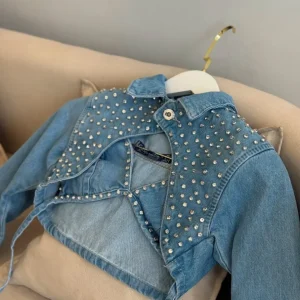 Cropped jeans