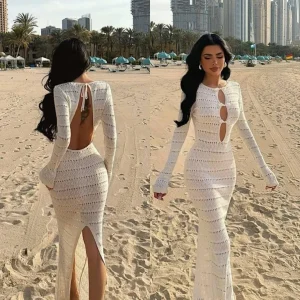 VESTIDO CRUDO CRASSO