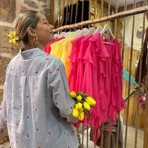 Camisa bloom