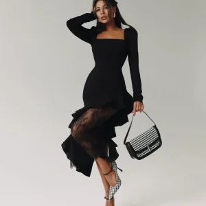 Vestido malina