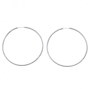 “CROIS” aros plata
