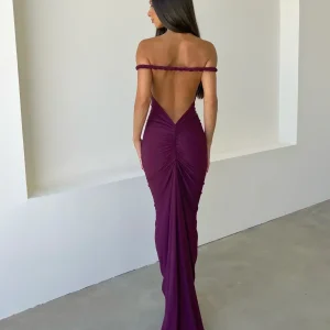 vestido largo gola