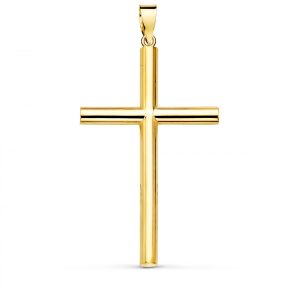 “CIELOS” cruz oro 18K