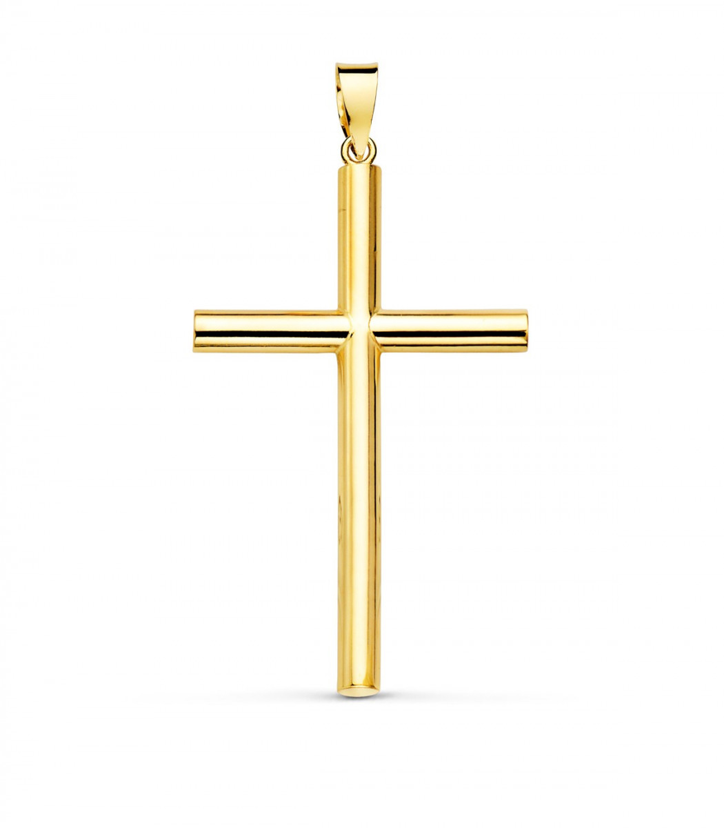 “CIELOS” cruz oro 18K