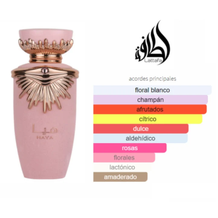 PERFUME HAYA 100 ML - Imagen 3